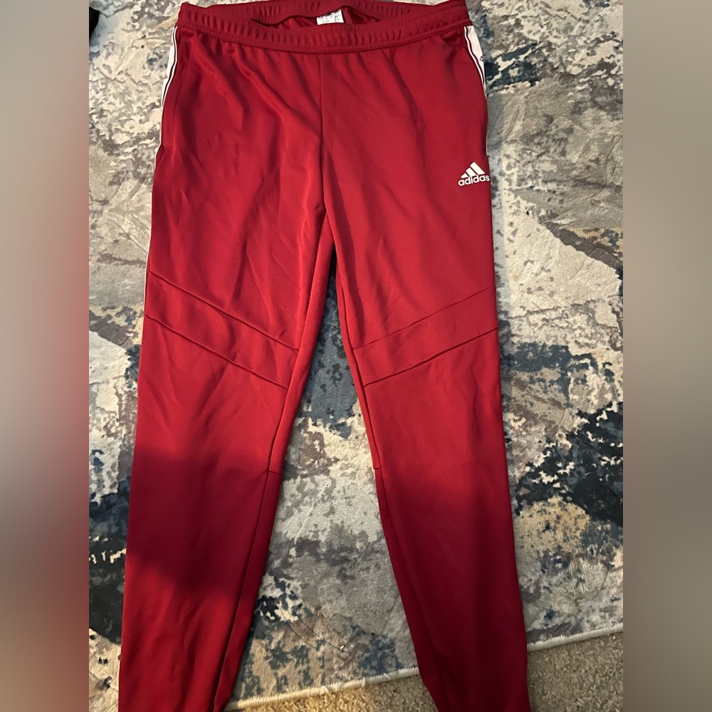 Adidas athletic joggers pants